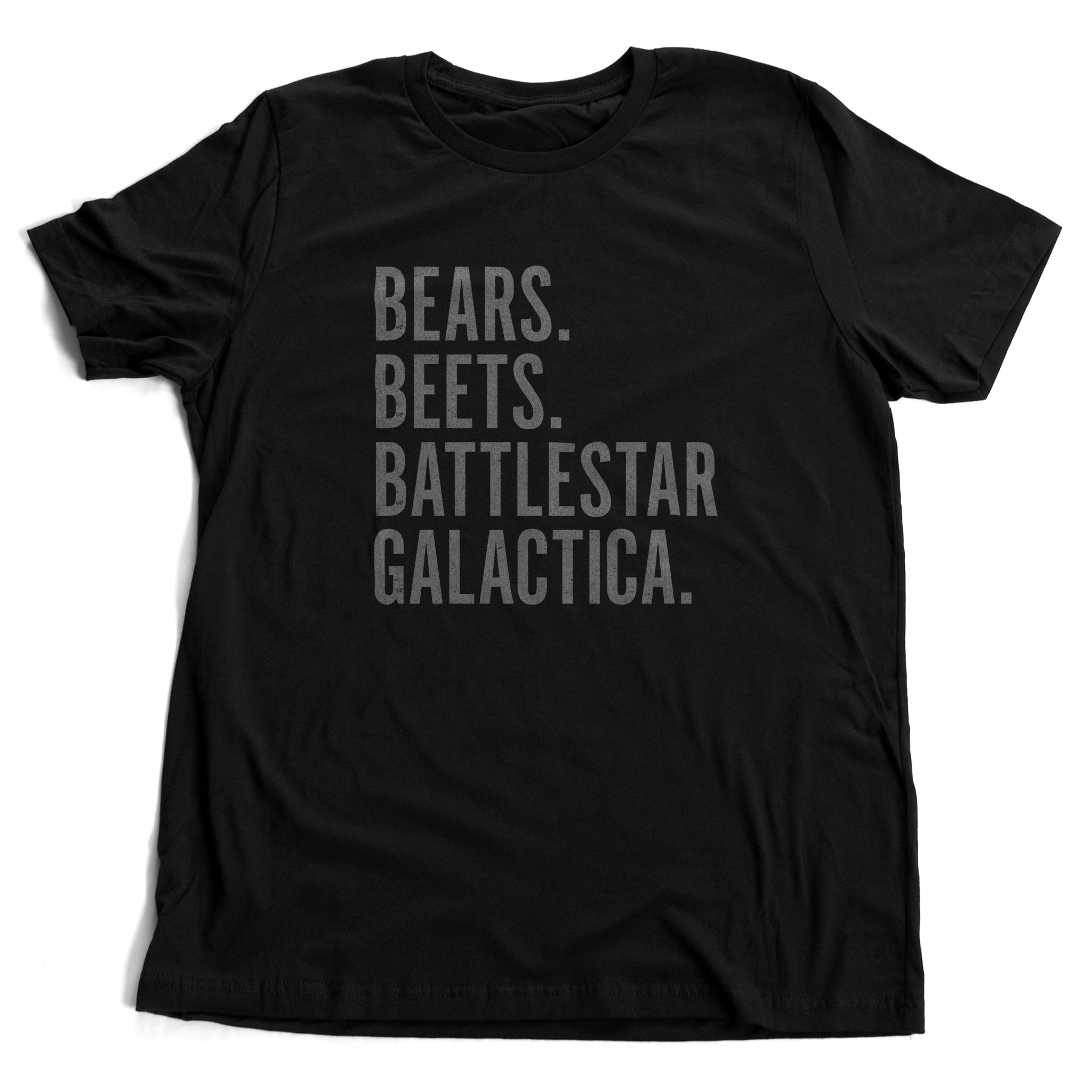 The Office — Bears Beets Battlestar Galactica — Premium Unisex T-Shirt