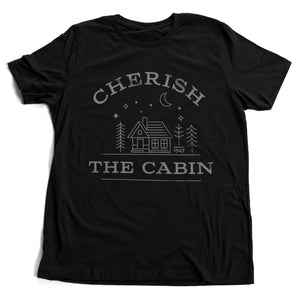 Seinfeld tv show parody — Cherish the Cabin (1947) joke — Premium Unisex t-shirt