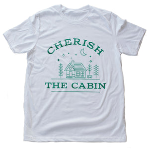 Seinfeld tv show parody — Cherish the Cabin (1947) joke — Premium Unisex t-shirt