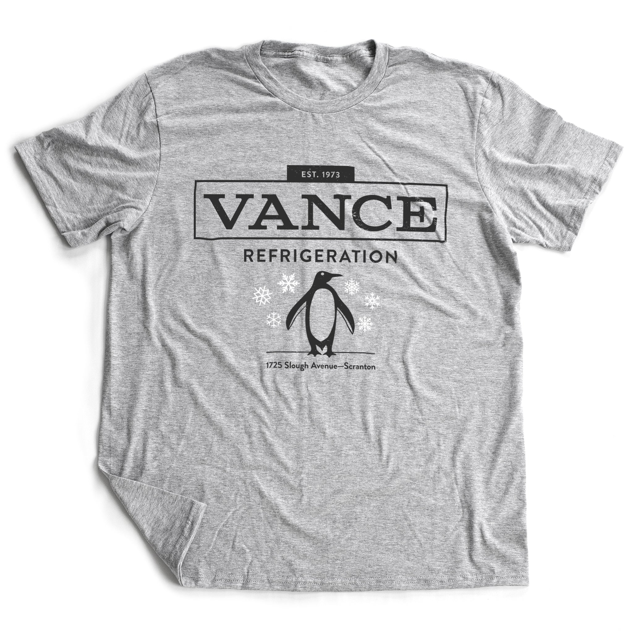 The Office — Vance Refrigeration — Dunder Mifflin, Scranton sarcastic parody — Premium Unisex t-shirt