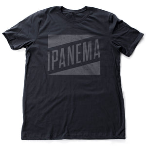 IPANEMA [Rio de Janeiro] Retro / Vintage Premium Unisex T-Shirt