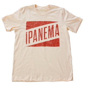 IPANEMA [Rio de Janeiro] Retro / Vintage Premium Unisex T-Shirt