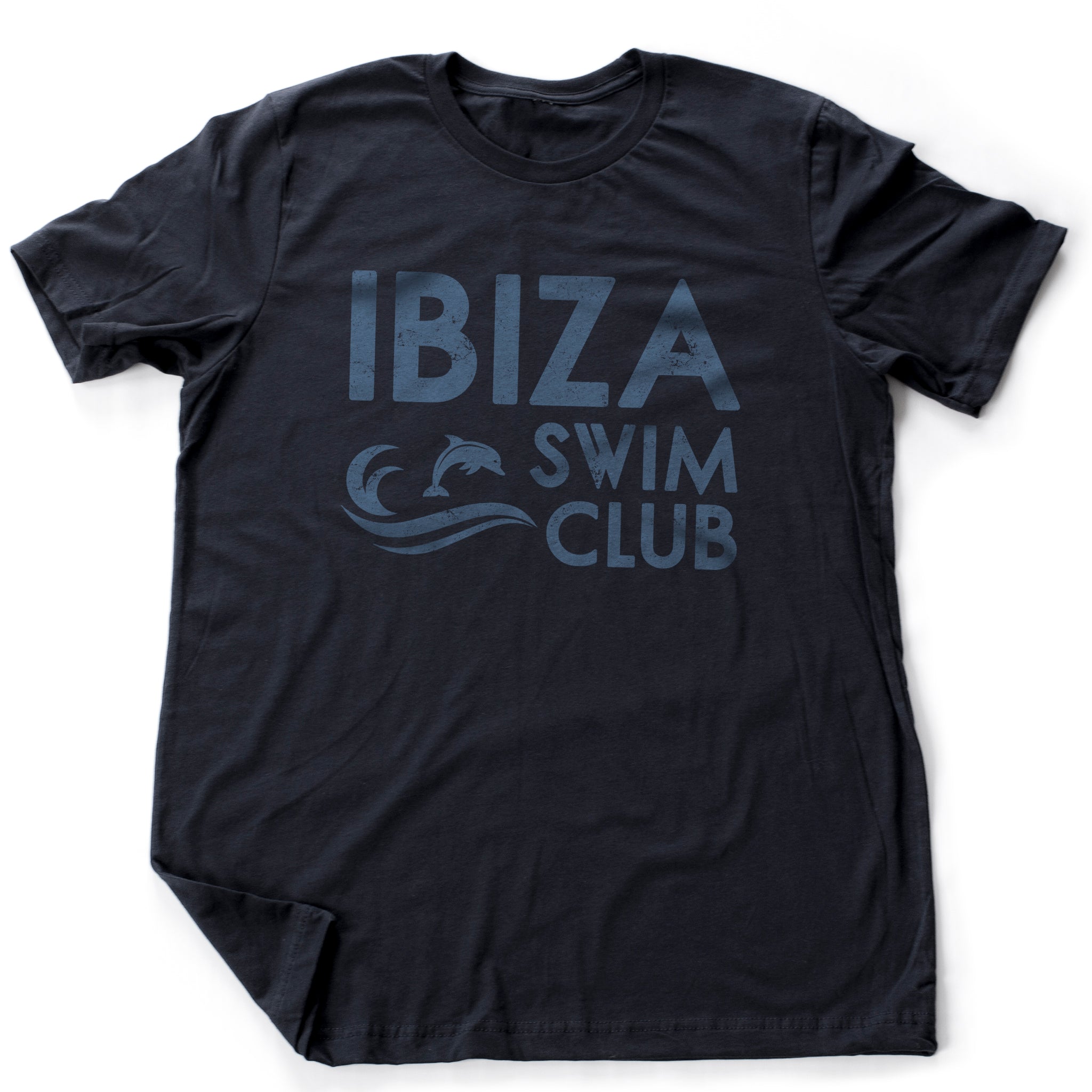 IBIZA SWIM CLUB – retro vintage-inspired unisex t-shirt