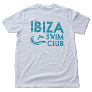 IBIZA SWIM CLUB – retro vintage-inspired unisex t-shirt