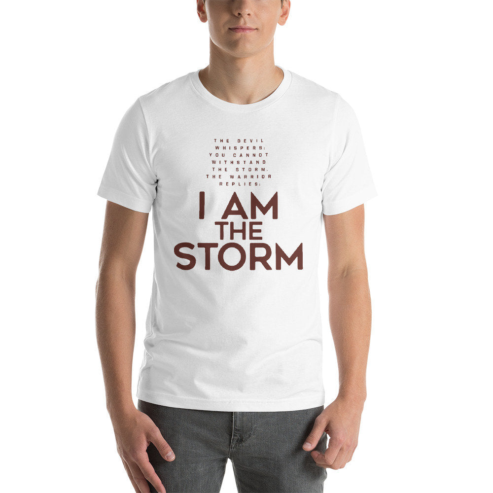 I AM the STORM — Premium Unisex T-shirt