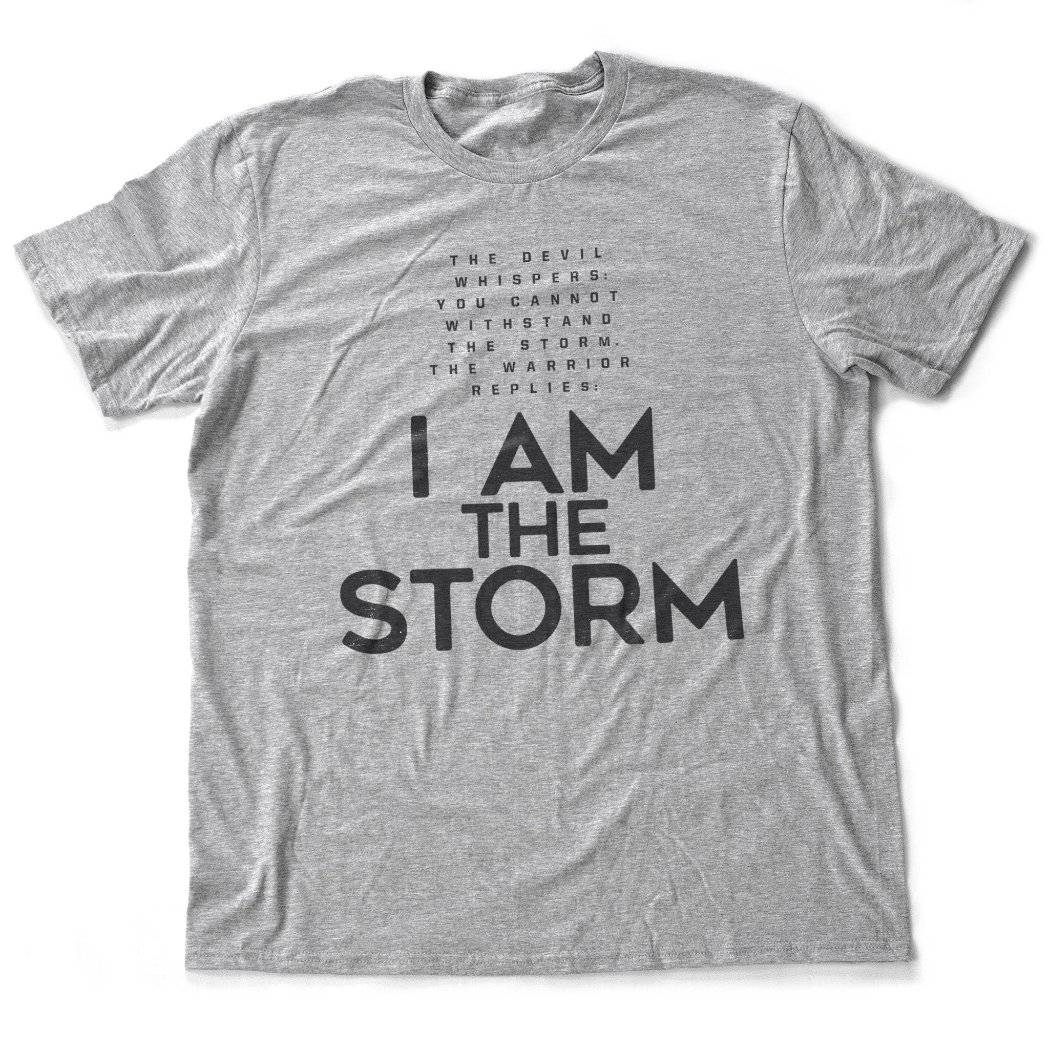 I AM the STORM — Premium Unisex T-shirt