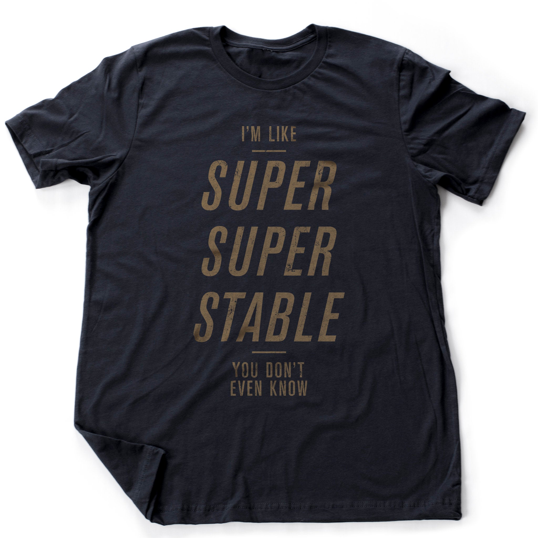 I'm Super Stable — premium unisex T-shirt