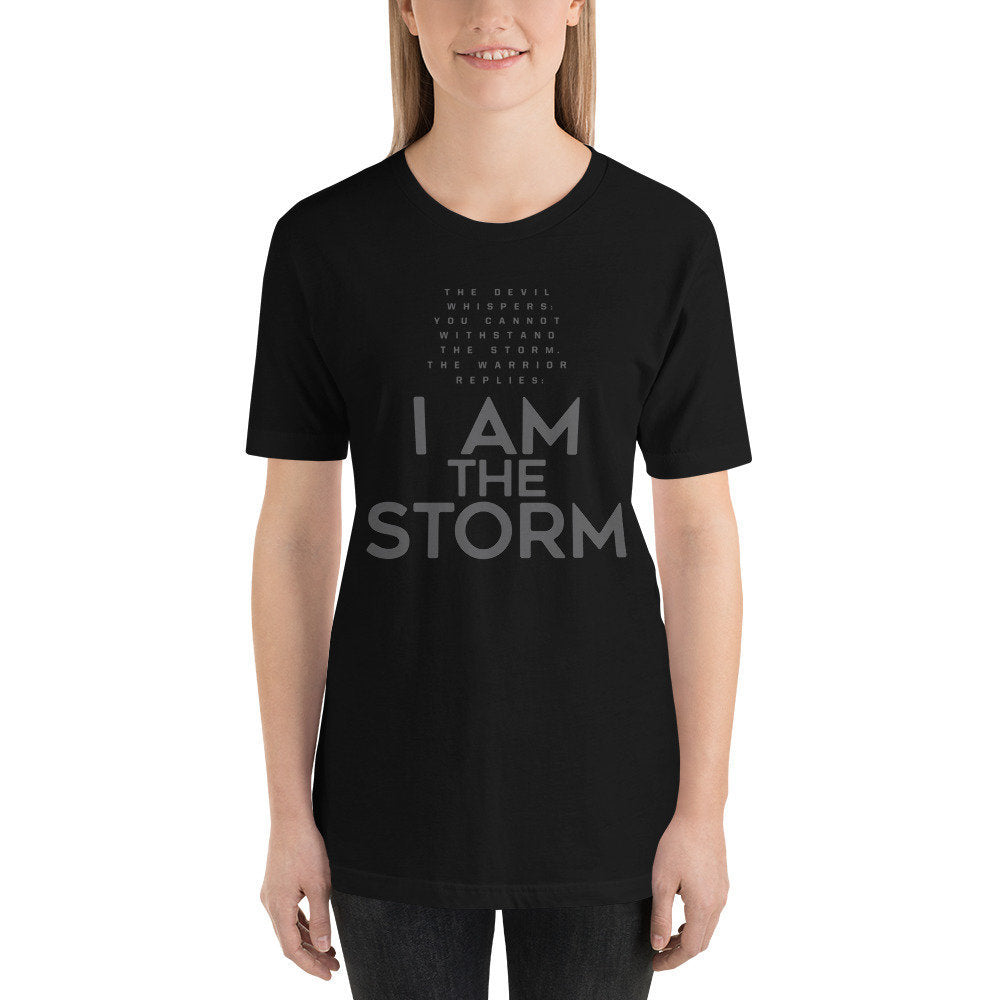 I AM the STORM — Premium Unisex T-shirt