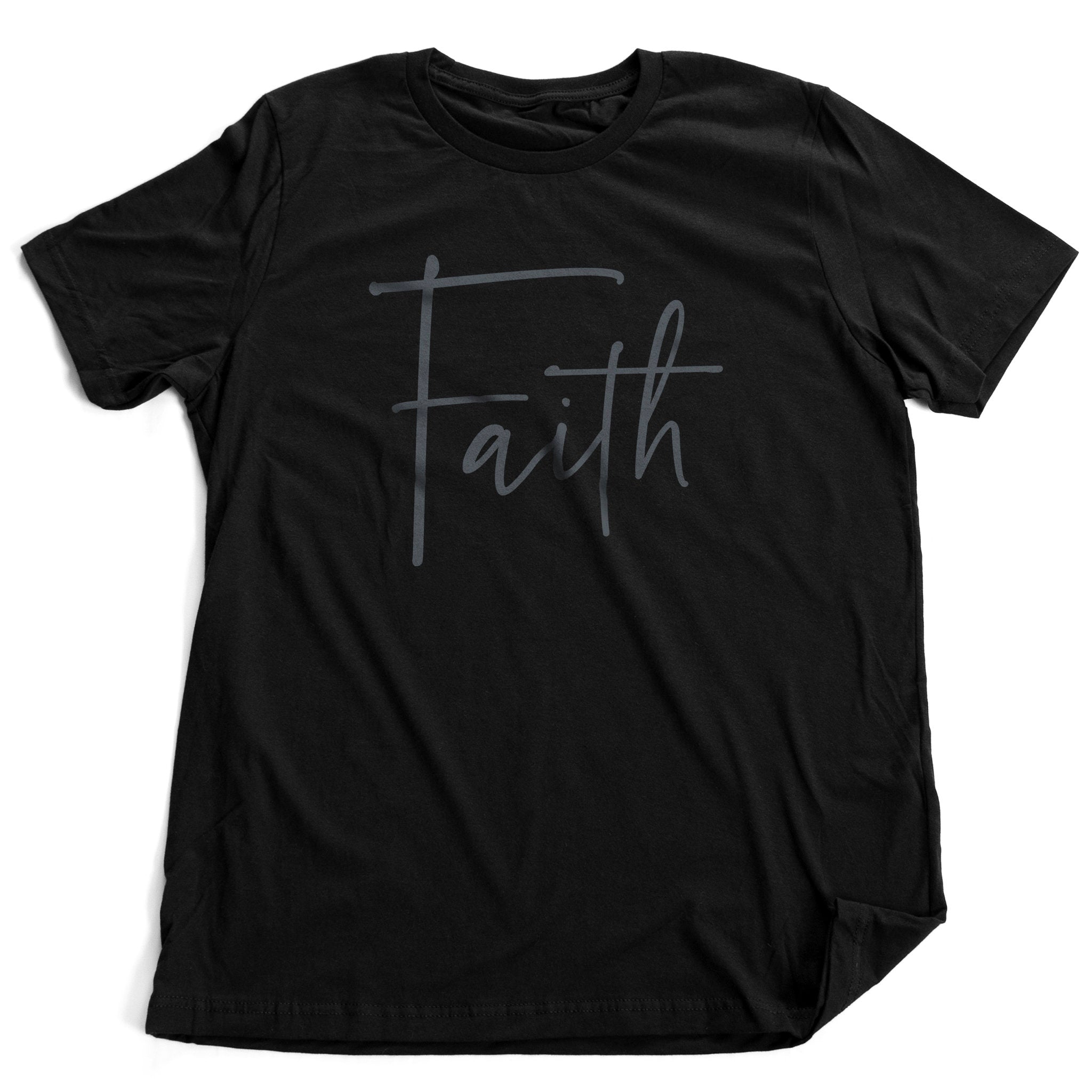 Faith — premium unisex t-shirt