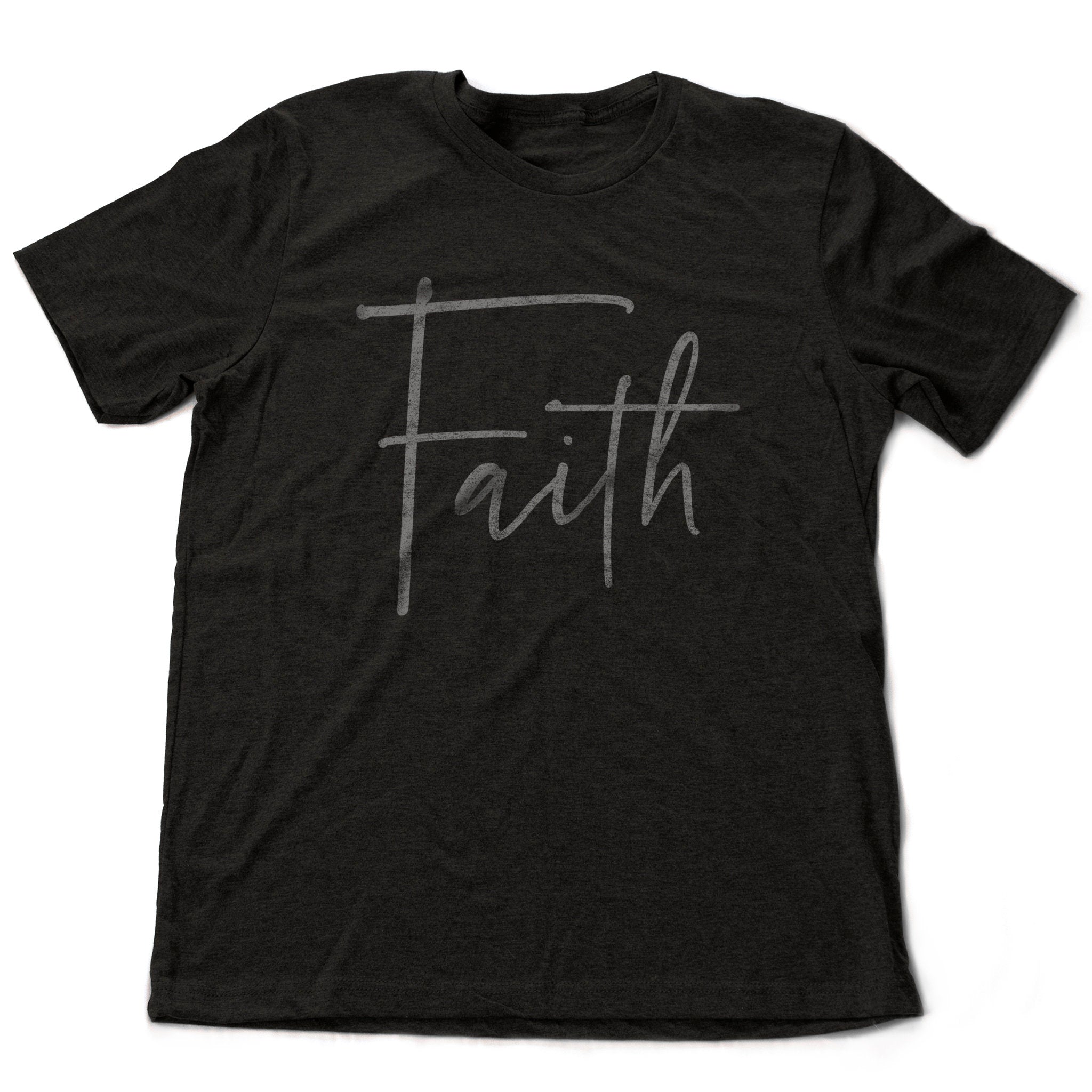 Faith — premium unisex t-shirt