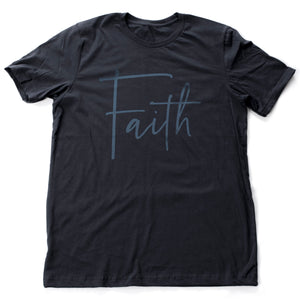 Faith — premium unisex t-shirt