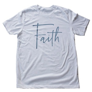 Faith — premium unisex t-shirt