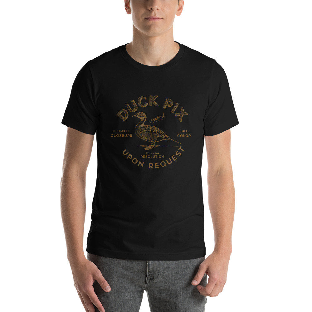 Duck Pix (LOL) — premium unisex T-shirt