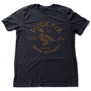 Duck Pix (LOL) — premium unisex T-shirt