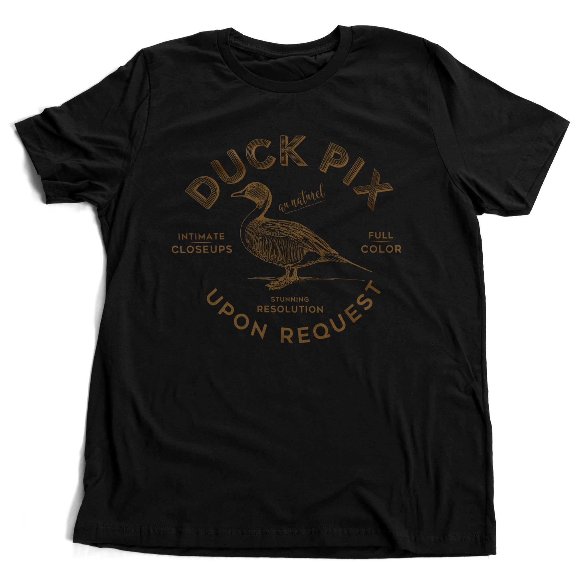 Duck Pix (LOL) — premium unisex T-shirt