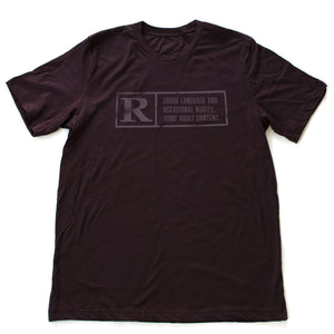 Rated R — Some Adult Content, a premium t-shirt