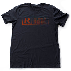 Rated R — Some Adult Content, a premium t-shirt