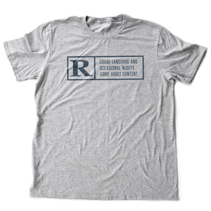 Rated R — Some Adult Content, a premium t-shirt