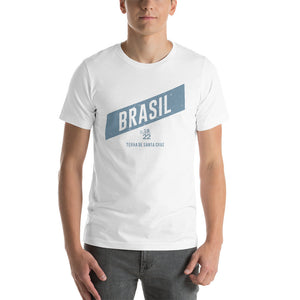 BRASIL / Brazil Retro Band — Retro | Vintage-inspired Premium Unisex T-Shirt