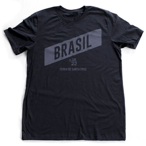 BRASIL / Brazil Retro Band — Retro | Vintage-inspired Premium Unisex T-Shirt