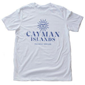 CAYMAN ISLANDS Financial Services — A Sarcastic Unisex T-Shirt