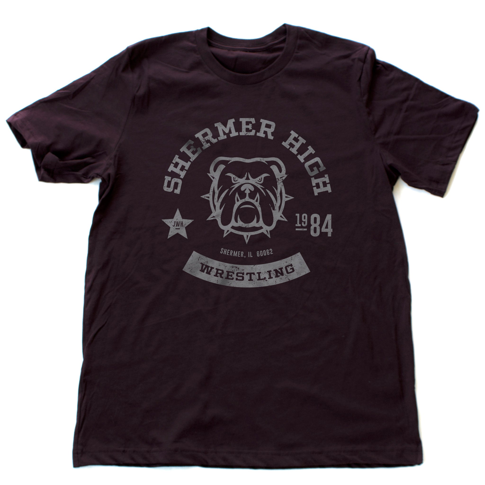 The Breakfast Club: SHERMER HIGH Wrestling — Premium Tee