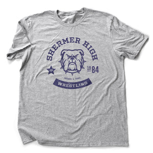 The Breakfast Club: SHERMER HIGH Wrestling — Premium Tee