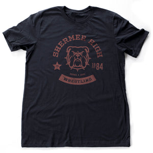 The Breakfast Club: SHERMER HIGH Wrestling — Premium Tee