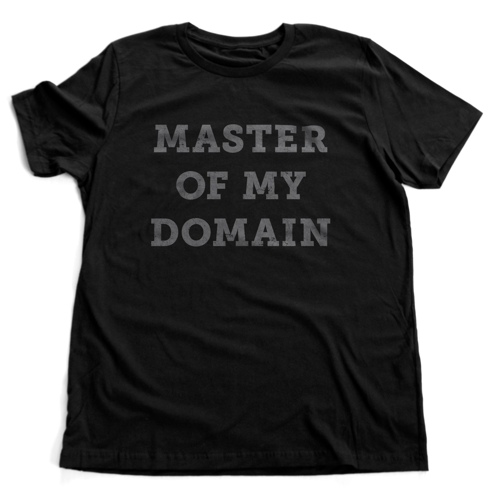 Master of My Domain [Seinfeld] — Premium Unisex T-Shirt