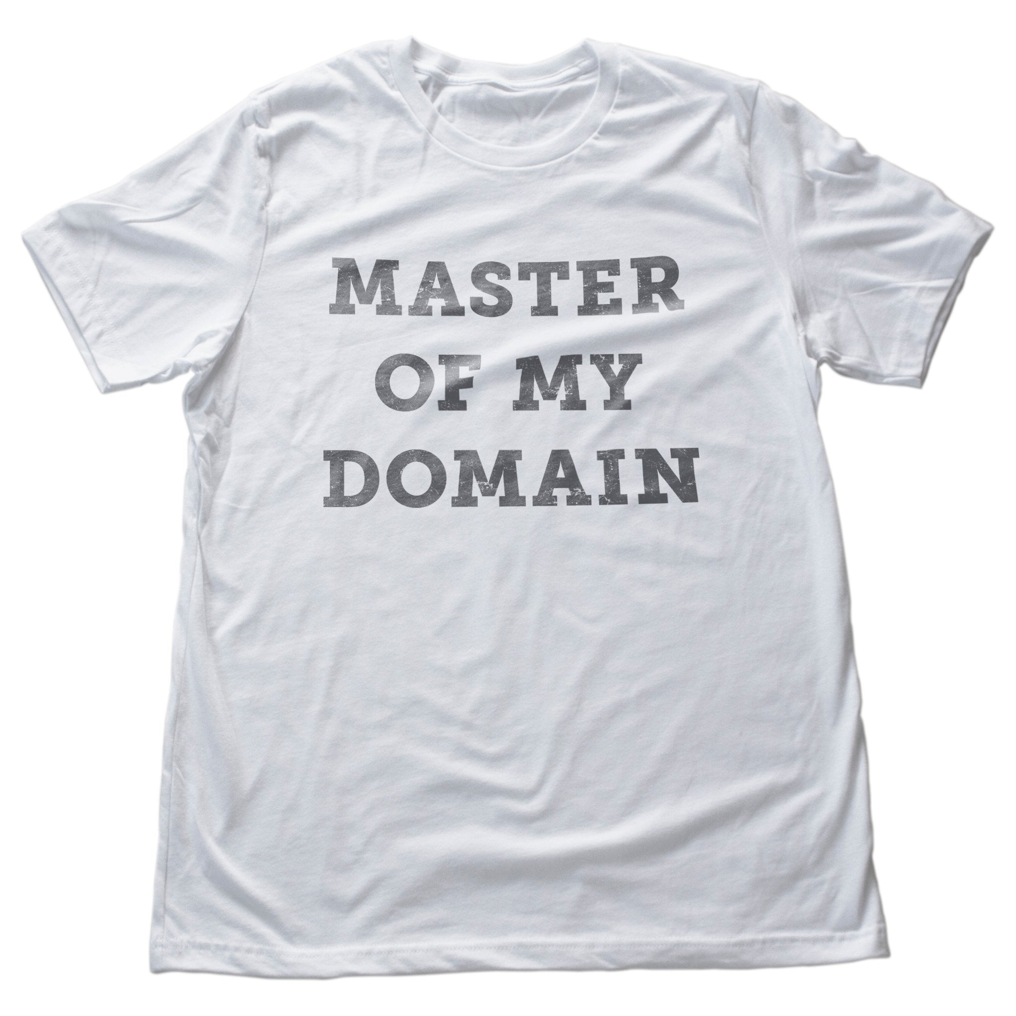 Master of My Domain [Seinfeld] — Premium Unisex T-Shirt