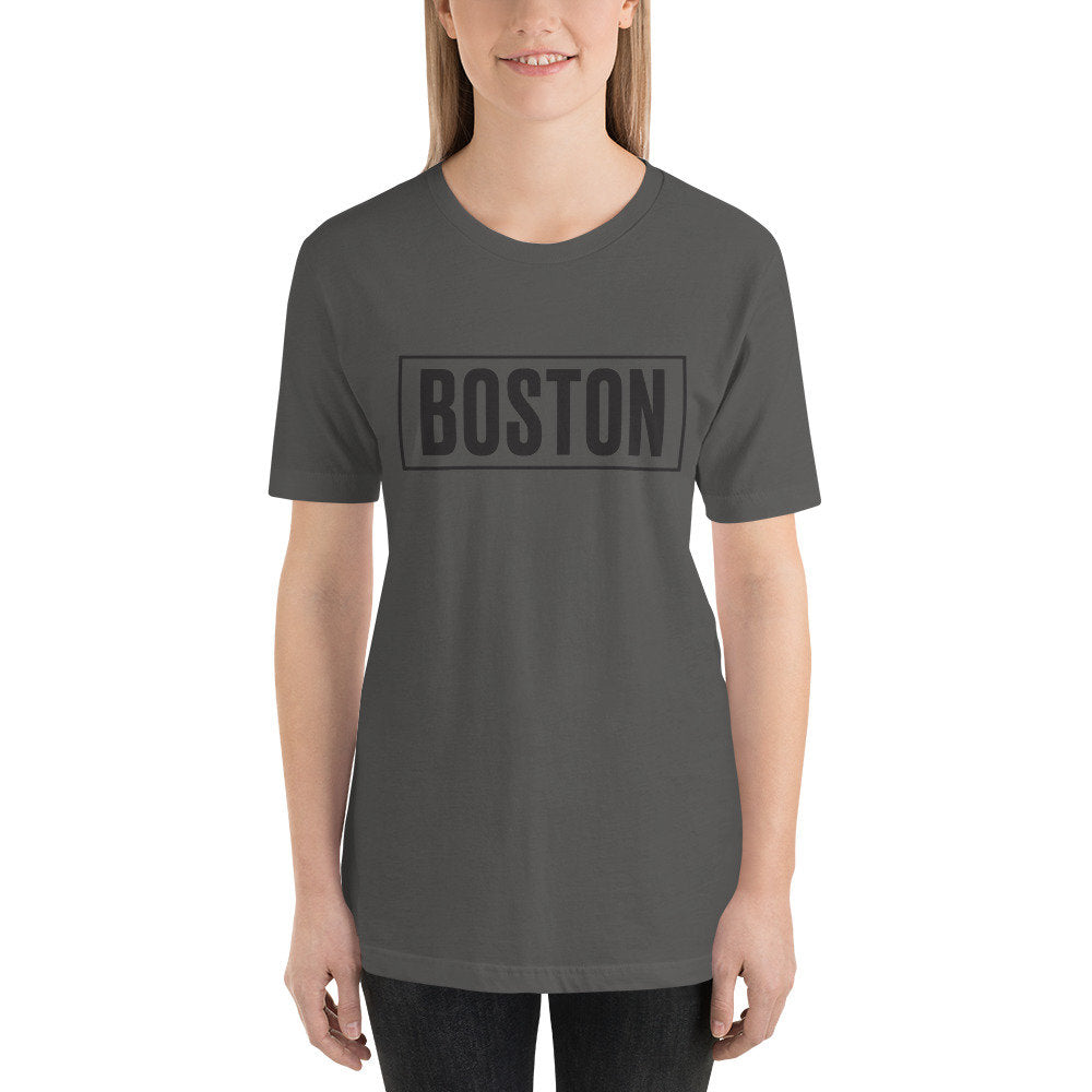 BOSTON Box — Premium Short-Sleeve Unisex T-Shirt