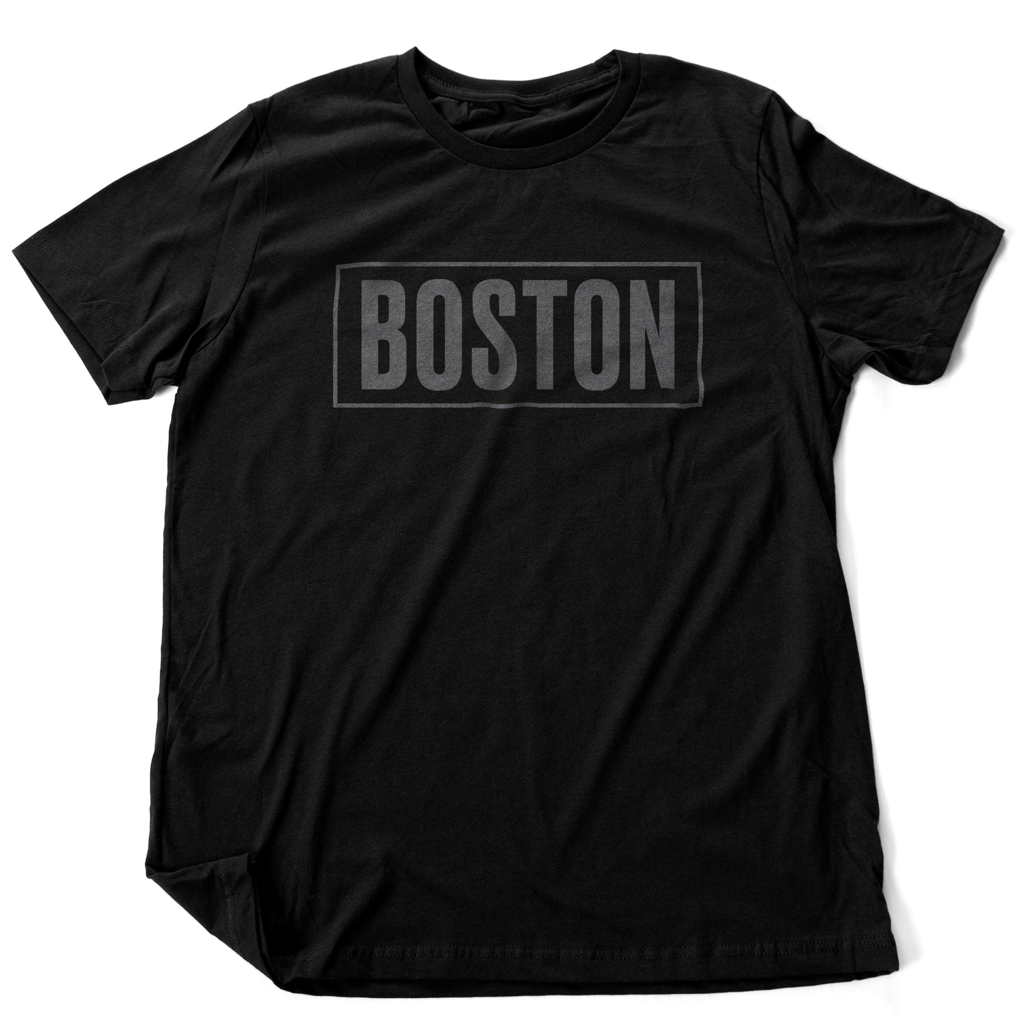 BOSTON Box — Premium Short-Sleeve Unisex T-Shirt