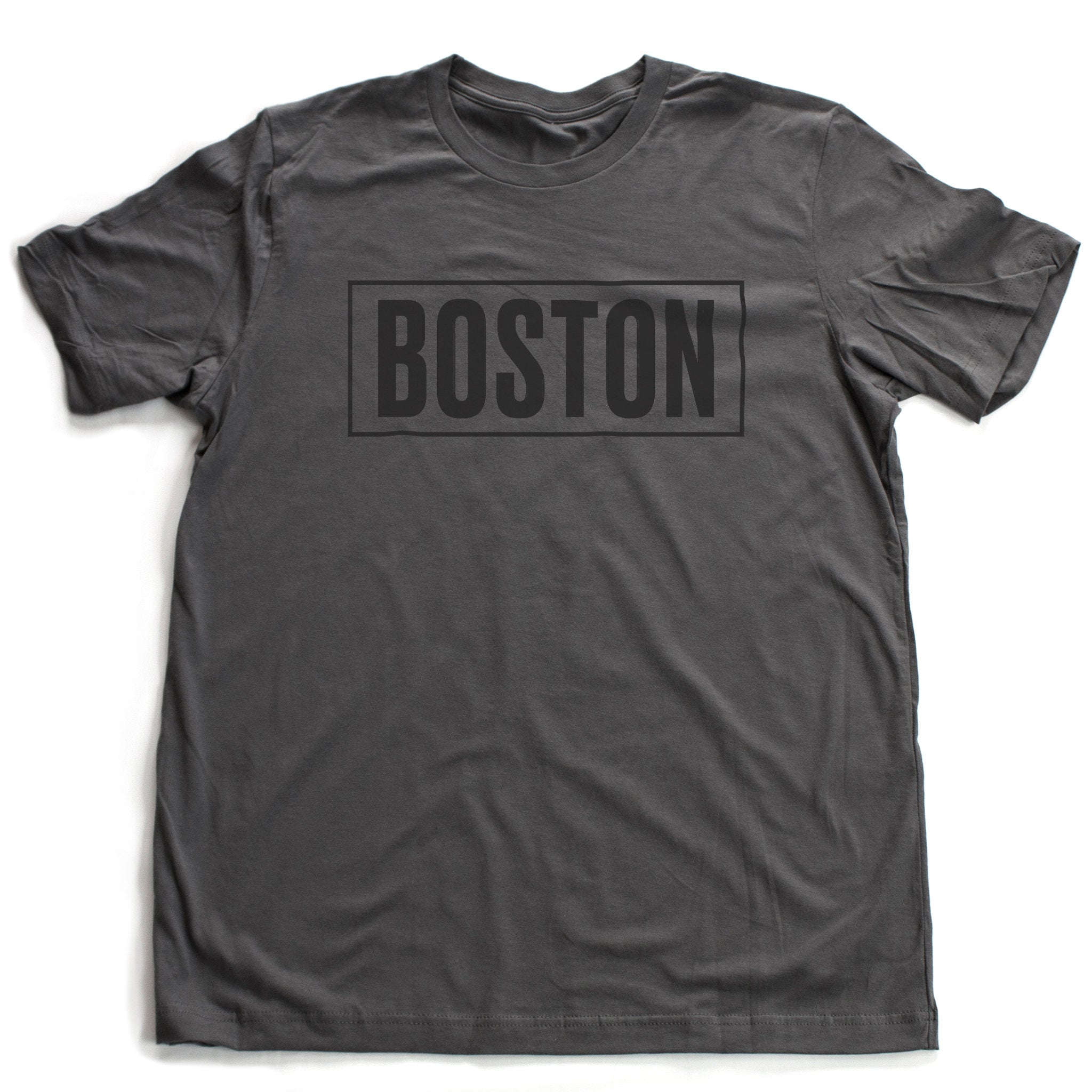 BOSTON Box — Premium Short-Sleeve Unisex T-Shirt