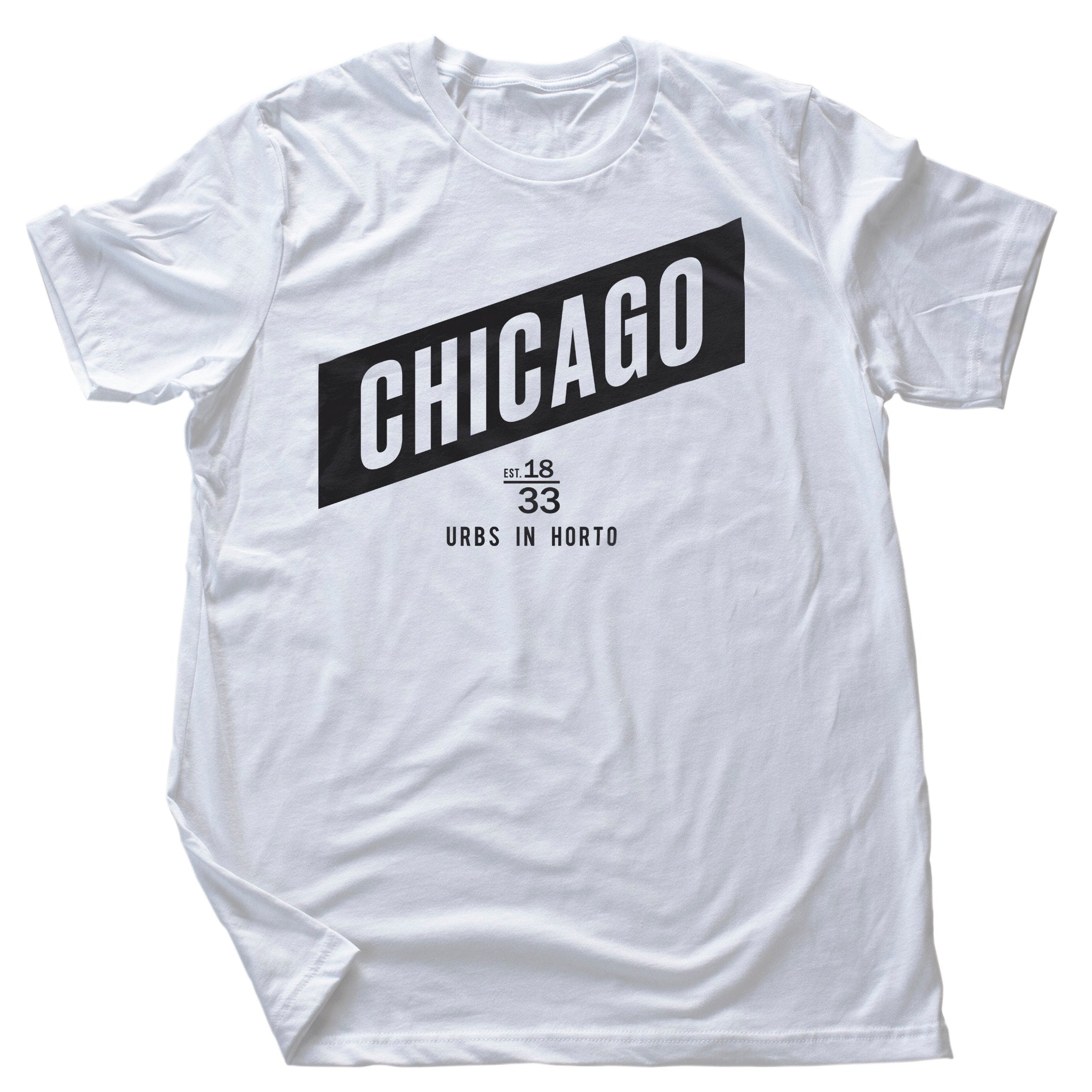 CHICAGO — Retro | Vintage-inspired Premium Unisex T-Shirt