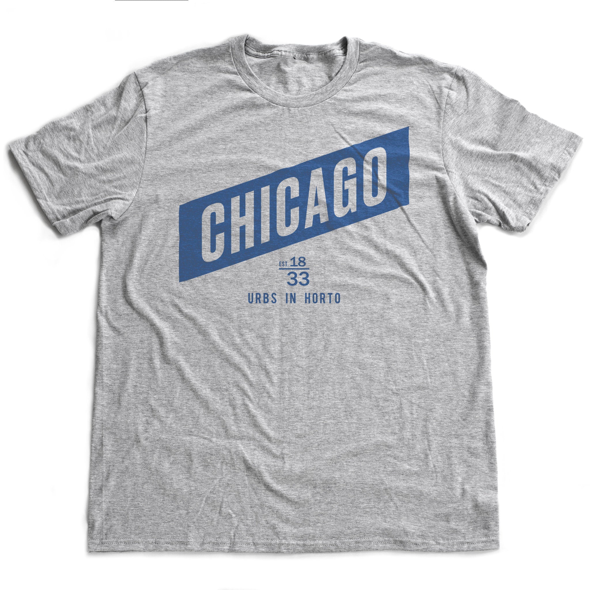 CHICAGO — Retro | Vintage-inspired Premium Unisex T-Shirt