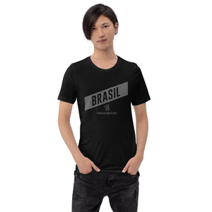 BRASIL / Brazil Retro Band — Retro | Vintage-inspired Premium Unisex T-Shirt