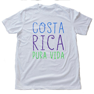 COSTA RICA / Pura Vida — Premium Unisex T-Shirt