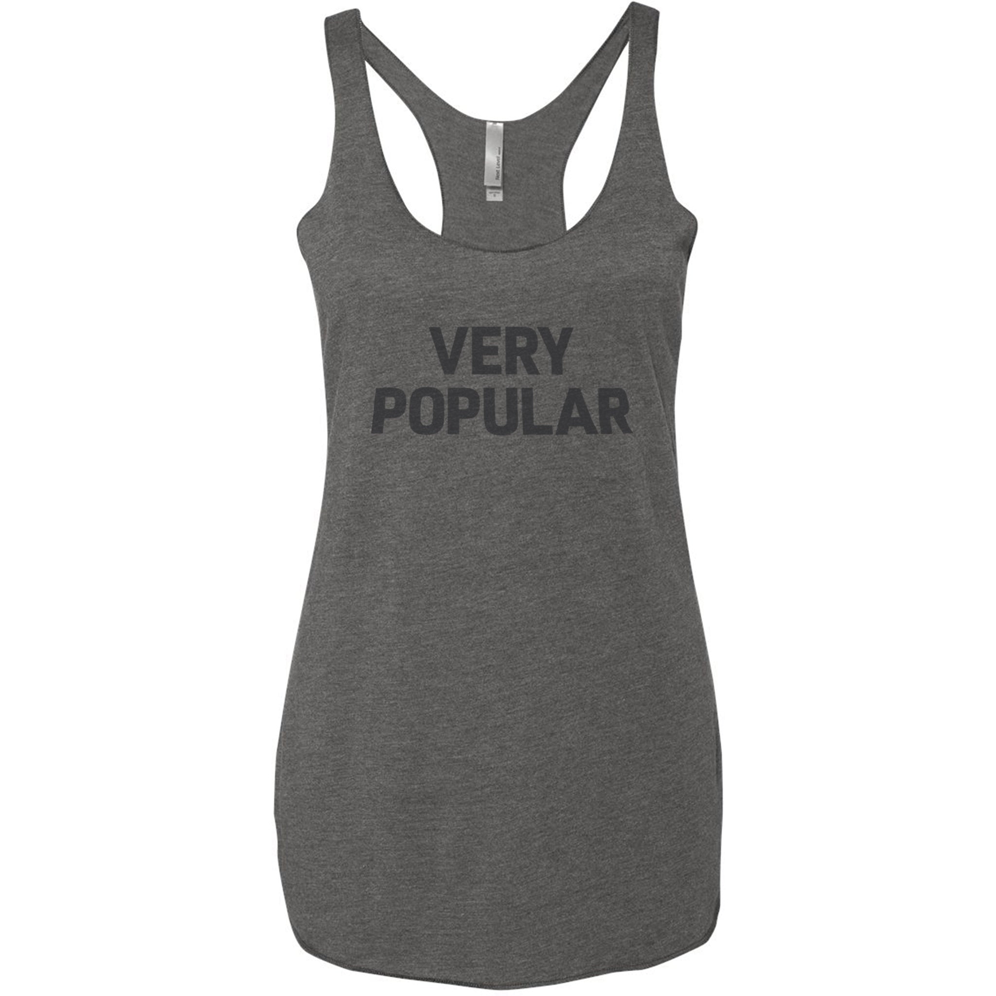 Very Popular - Sarcastic(?) Women's Racerback Tank