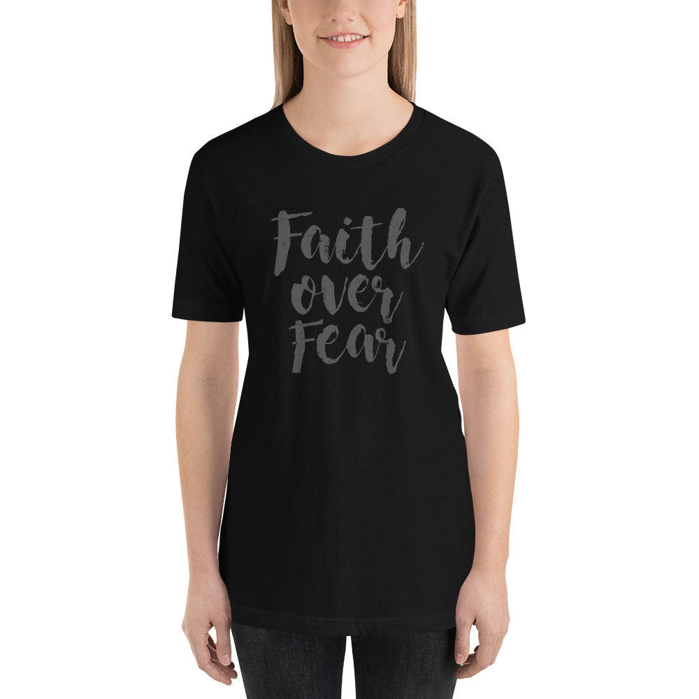 Faith Over Fear — Premium Unisex T-Shirt