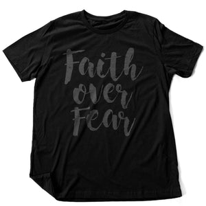 Faith Over Fear — Premium Unisex T-Shirt