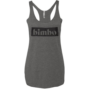 Bimbo — Women's Premium Racerback Tank