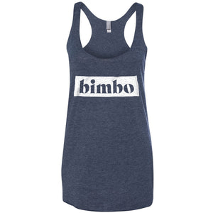 Bimbo — Women's Premium Racerback Tank