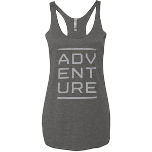 ADVENTURE - Premium Women's Racerback Tank