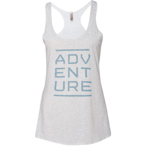 ADVENTURE - Premium Women's Racerback Tank