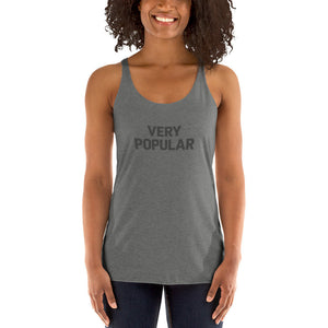 Very Popular - Sarcastic(?) Women's Racerback Tank