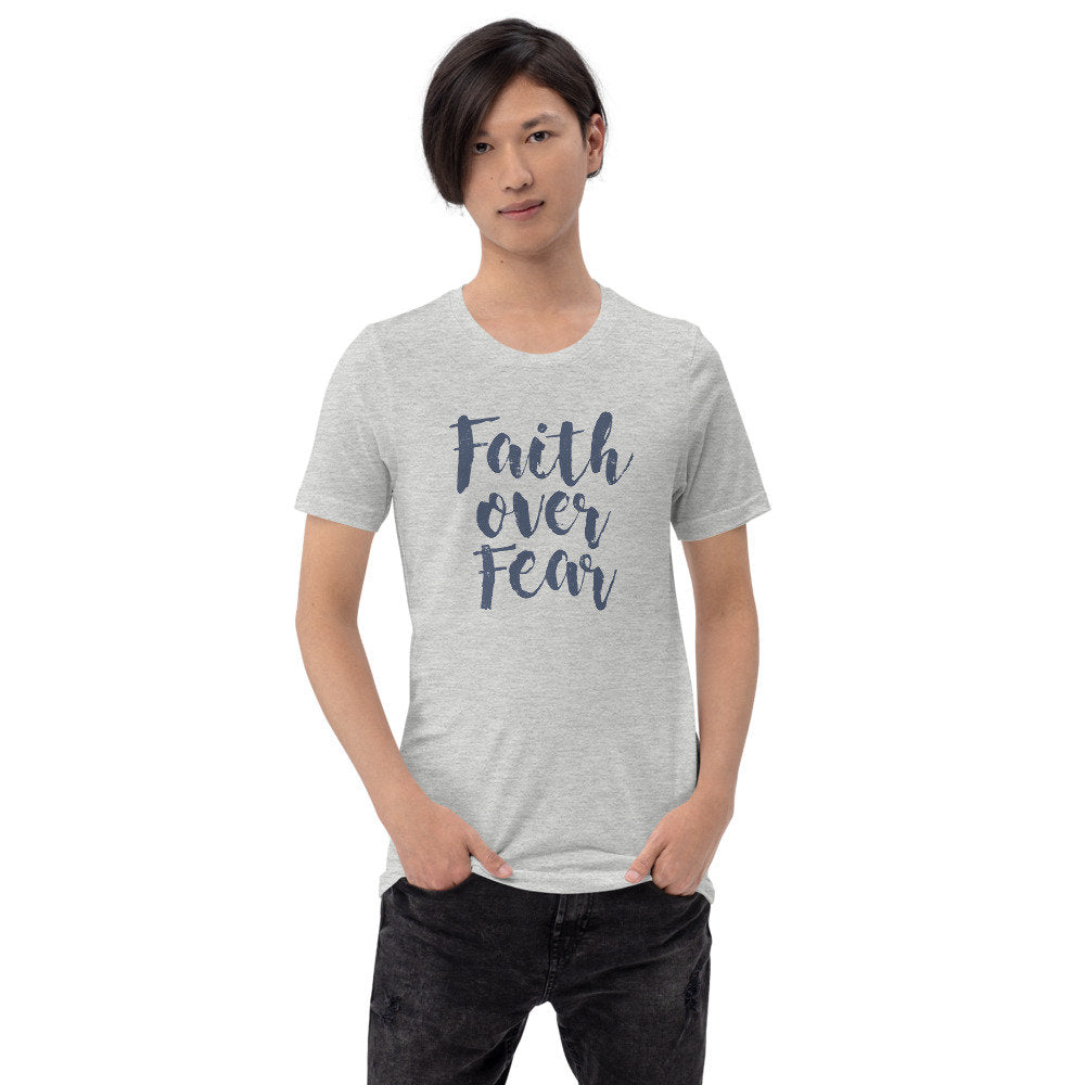 Faith Over Fear — Premium Unisex T-Shirt