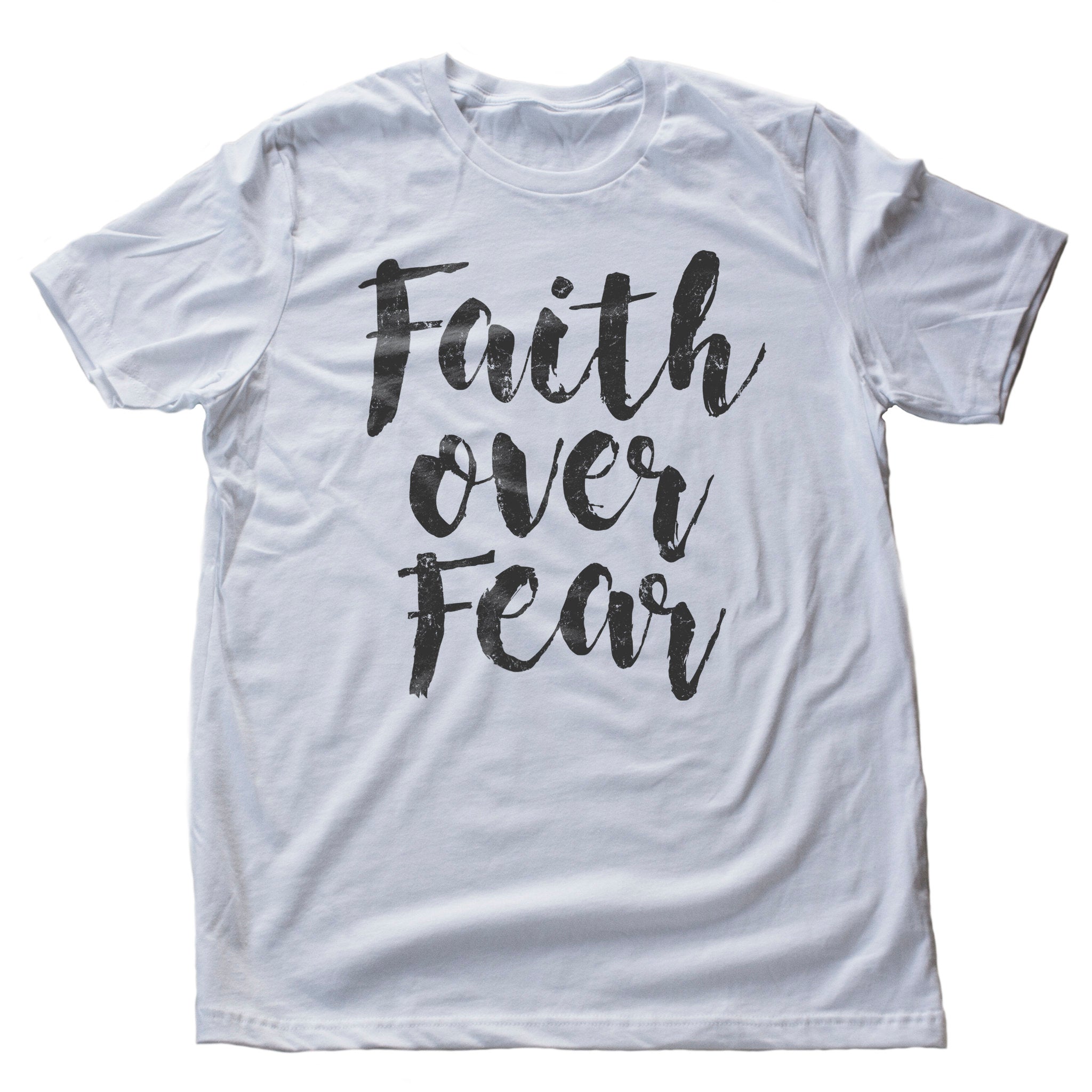 Faith Over Fear — Premium Unisex T-Shirt