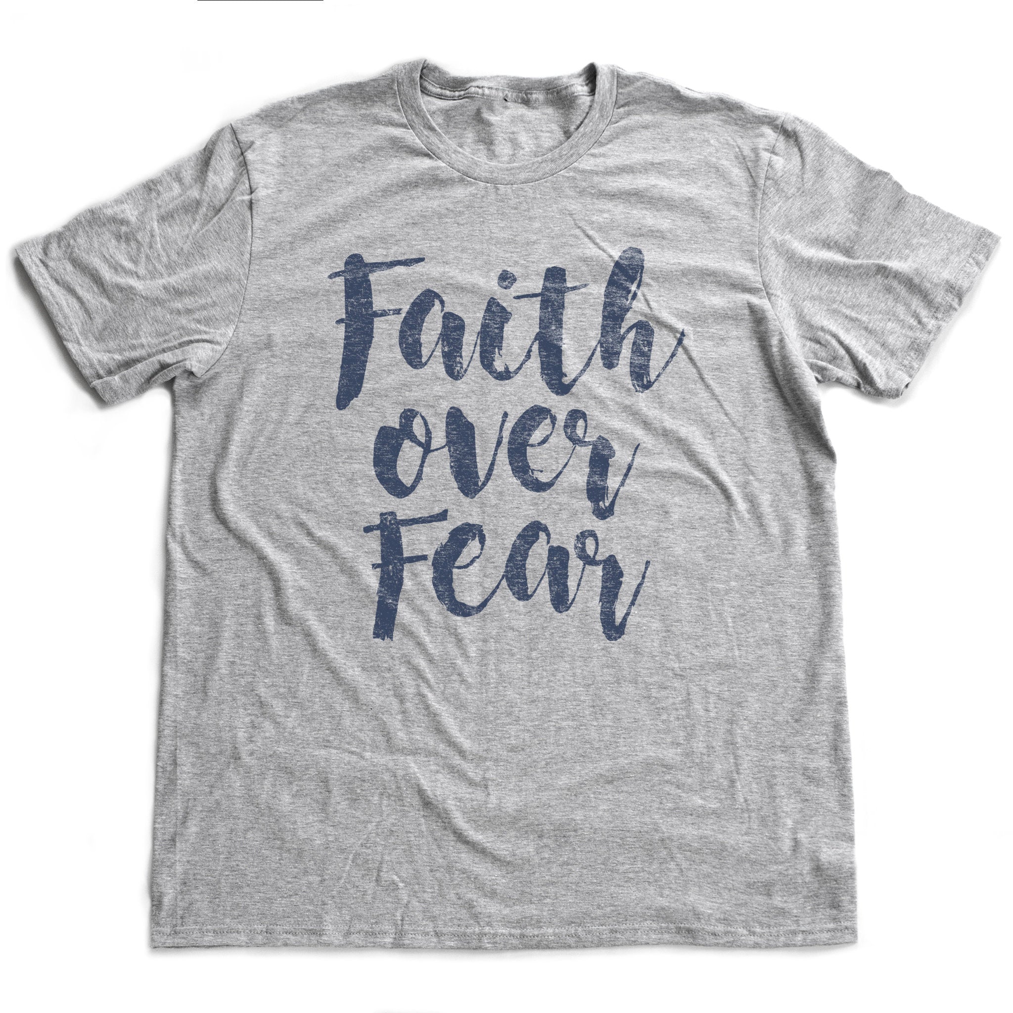 Faith Over Fear — Premium Unisex T-Shirt