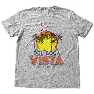 Seinfeld — DEL BOCA VISTA — Retro Premium Unisex T-Shirt