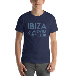 IBIZA SWIM CLUB – retro vintage-inspired unisex t-shirt